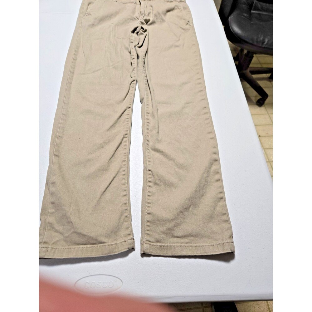 Chaps Ralph Lauren Men's Khaki Chinos, Size 32/29.5, Cotton Tan Slim Fit